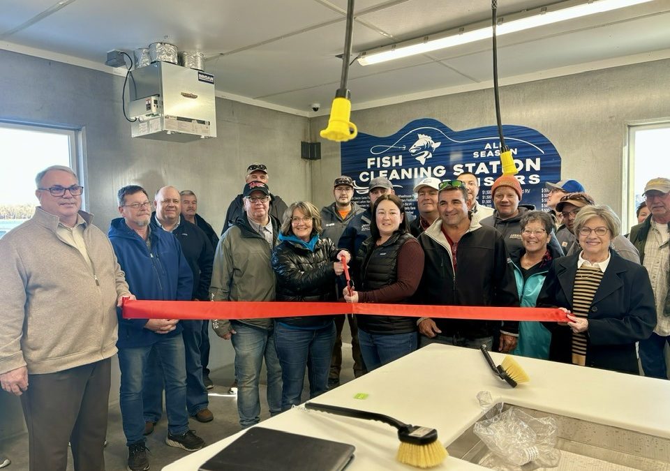 OPEN! All-Season Fish Cleaning Station