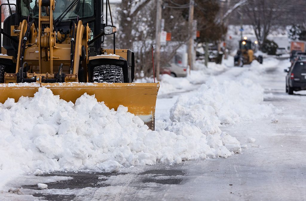 Fort Pierre Snow Removal Efforts