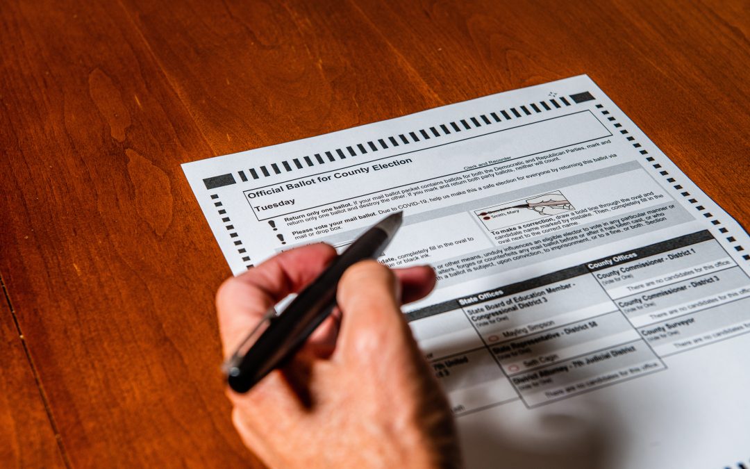 Absentee Ballots Not Available at Start of Voting Period for June 2 Primary