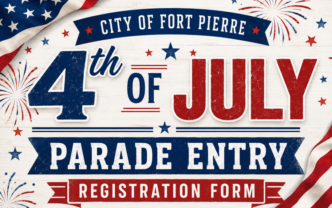 4th of July Parade Entry Registration Form